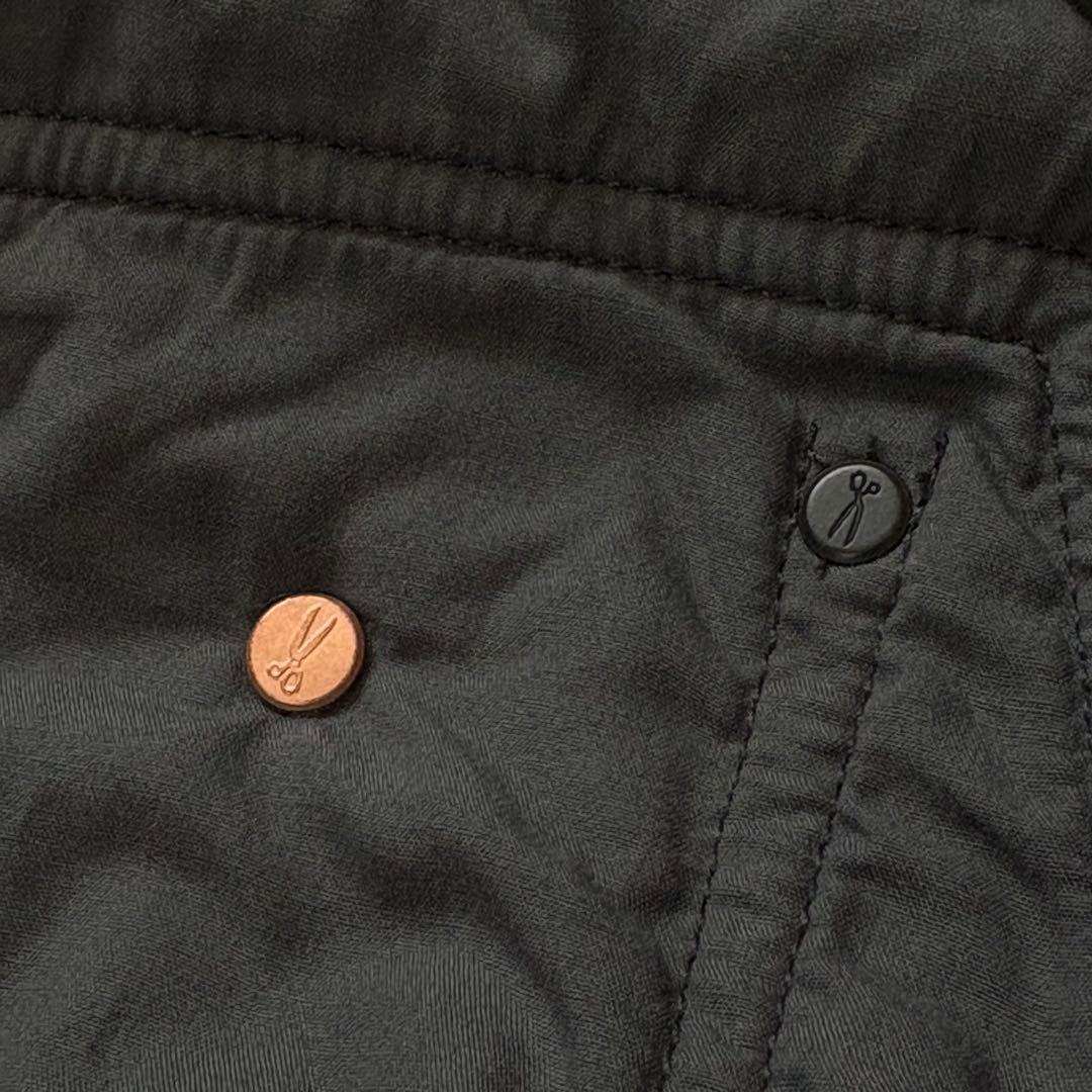 ケン！！DENHAM CROSSBACK WIDE CDコーデュロイパンツ