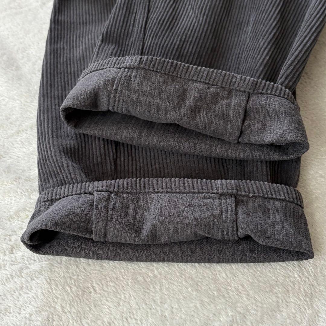 ケン！！DENHAM CROSSBACK WIDE CDコーデュロイパンツ