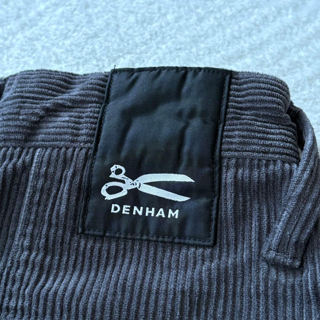 ケン！！DENHAM CROSSBACK WIDE CDコーデュロイパンツ