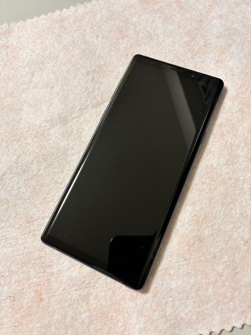 【美品】Galaxy Note9 SC-01L 6GB/128GB ケース付き