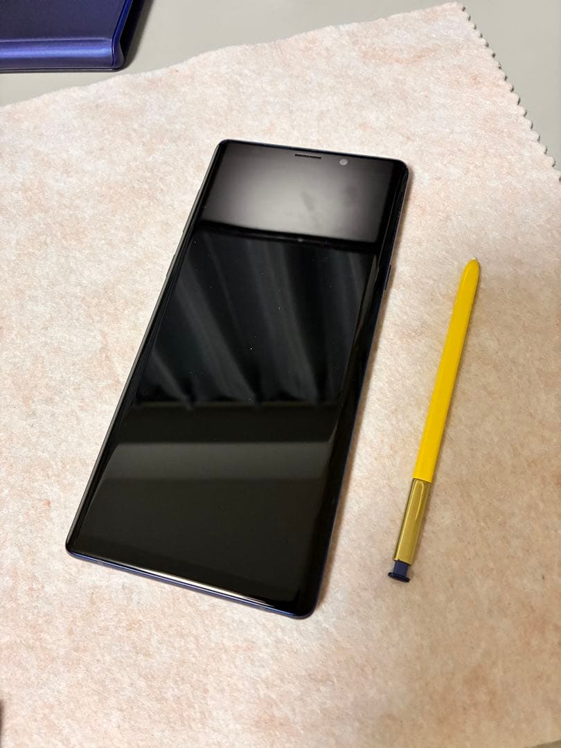 【美品】Galaxy Note9 SC-01L 6GB/128GB ケース付き