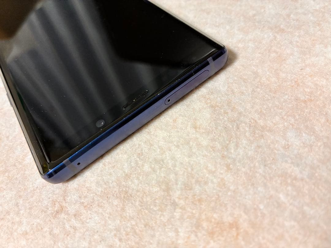 【美品】Galaxy Note9 SC-01L 6GB/128GB ケース付き
