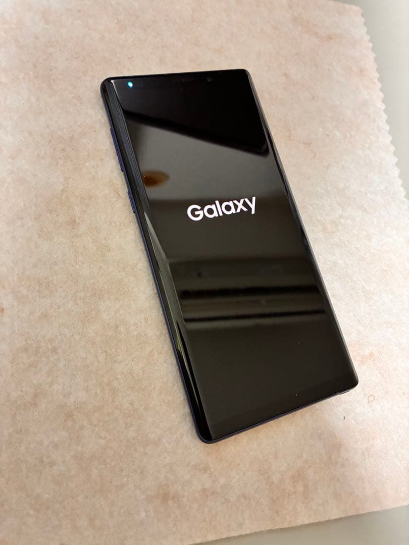 【美品】Galaxy Note9 SC-01L 6GB/128GB ケース付き
