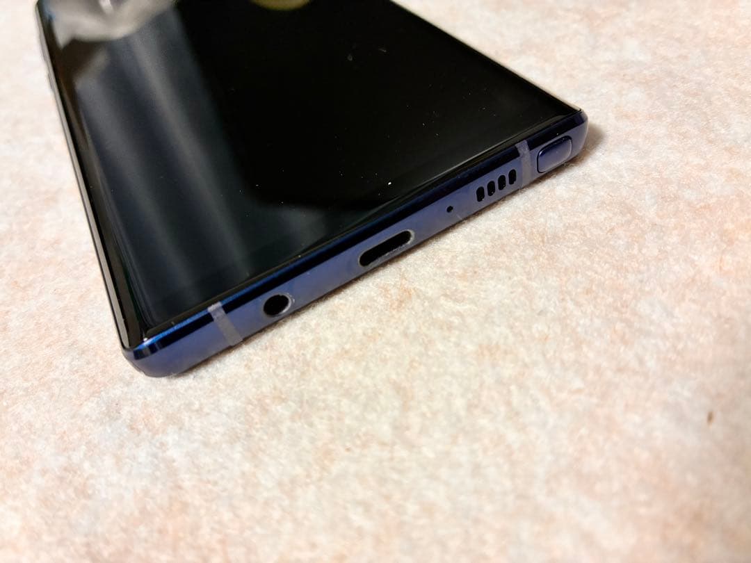 【美品】Galaxy Note9 SC-01L 6GB/128GB ケース付き