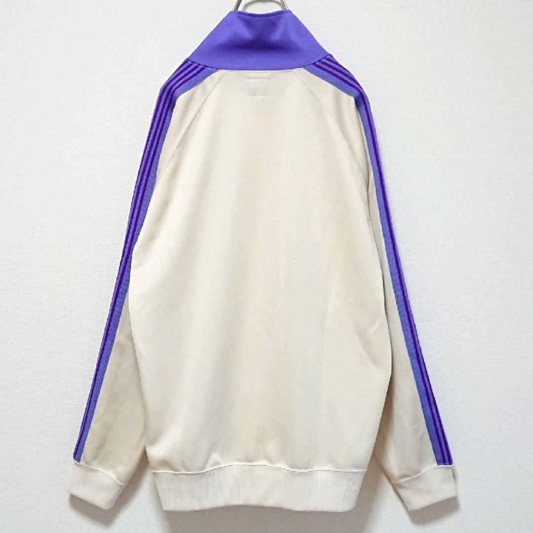 希少 ニードルス バタフライ 刺繍 ロゴ ライン トラック ジャケット