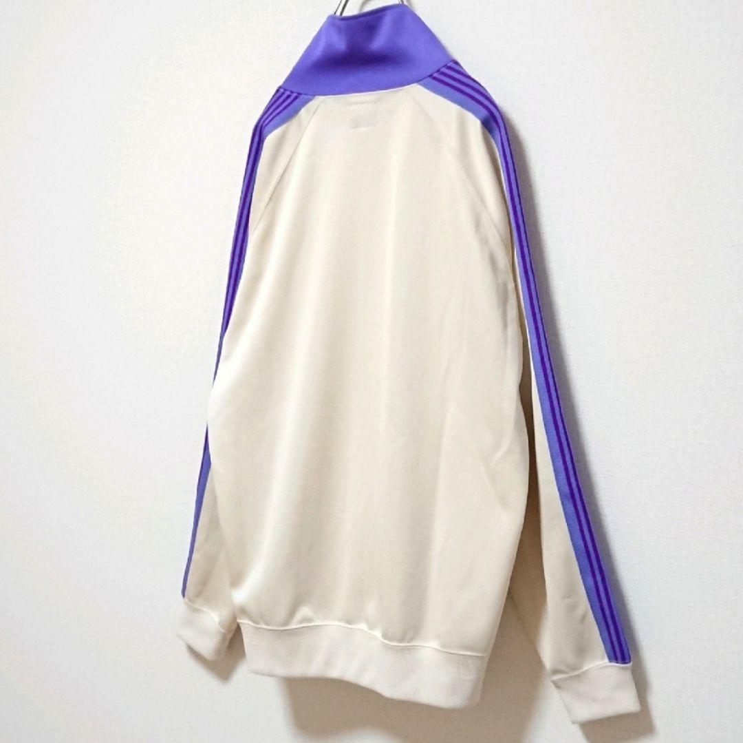 希少 ニードルス バタフライ 刺繍 ロゴ ライン トラック ジャケット