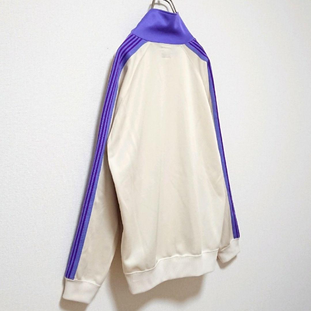 希少 ニードルス バタフライ 刺繍 ロゴ ライン トラック ジャケット