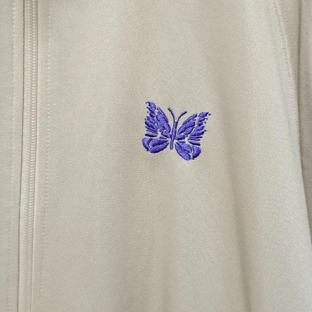 希少 ニードルス バタフライ 刺繍 ロゴ ライン トラック ジャケット