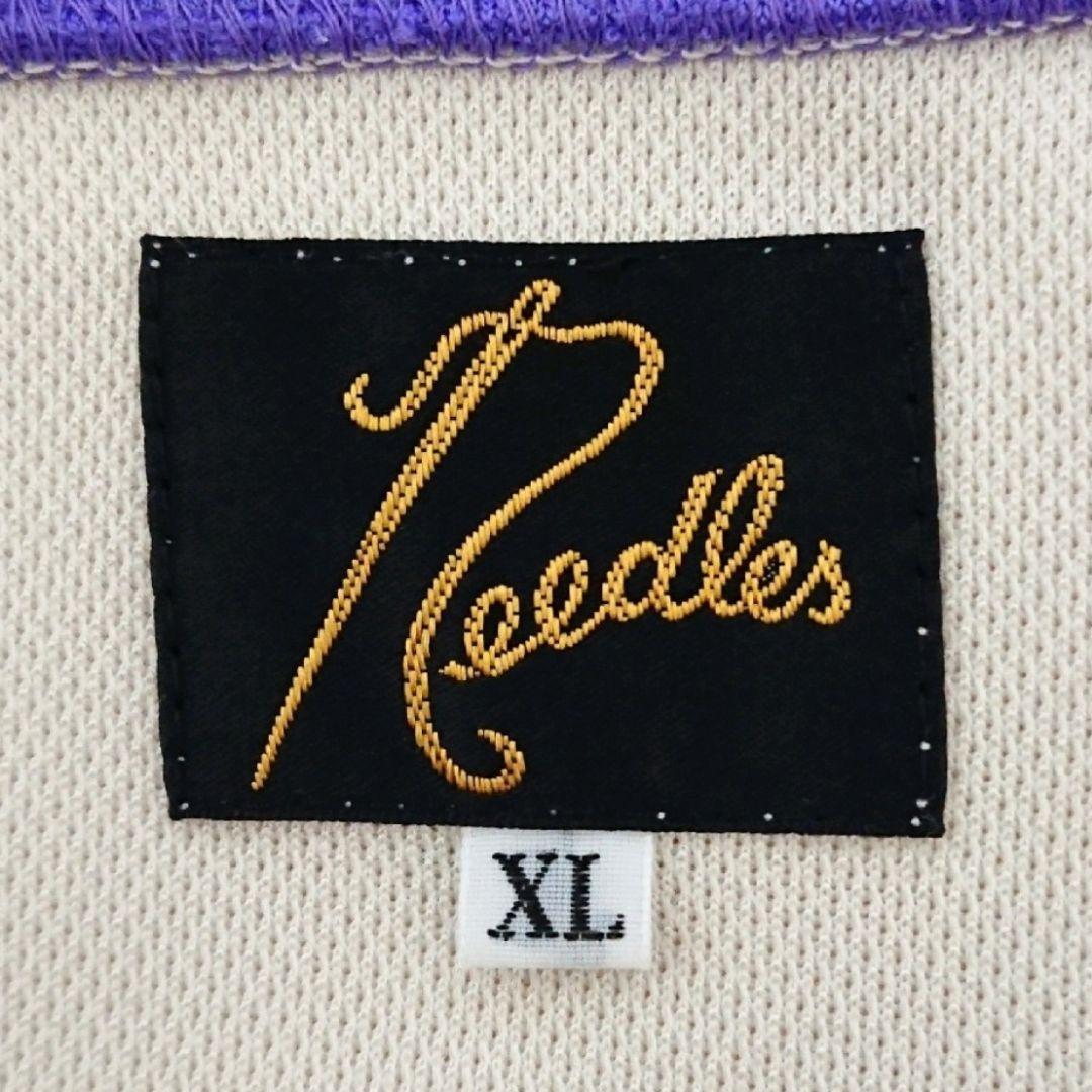 希少 ニードルス バタフライ 刺繍 ロゴ ライン トラック ジャケット