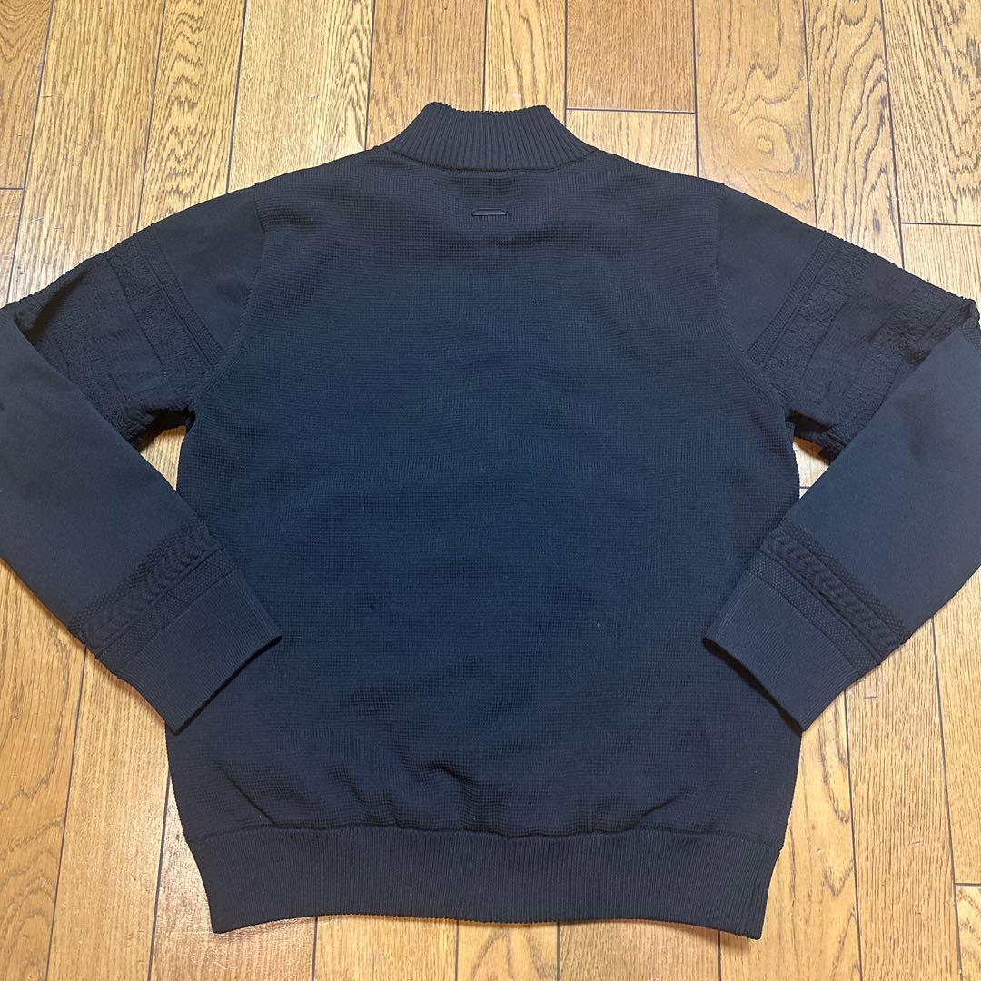 セントアンドリュース　メンズ　M ブラック ジップアップジャケット