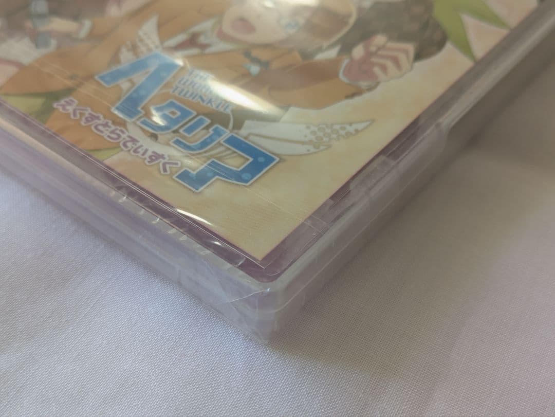 未開封　ヘタリア The World Twinkle えくすとらでぃすく DVD