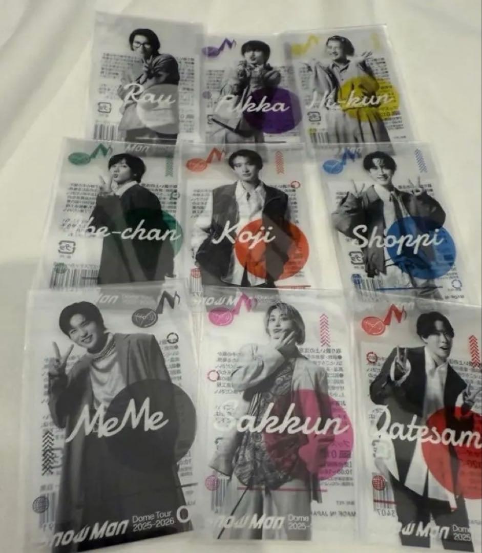 JUMP　アクスタ　ステッカー