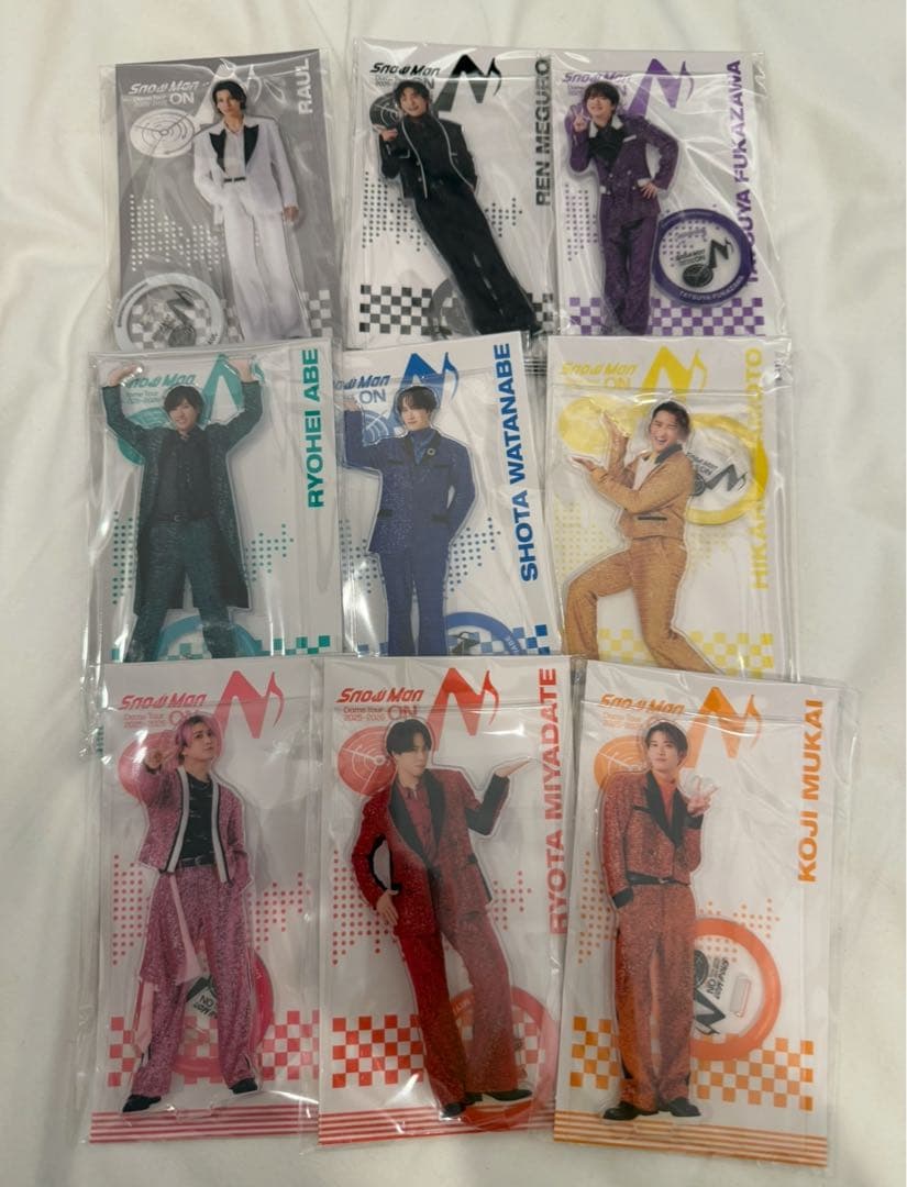 JUMP　アクスタ　ステッカー