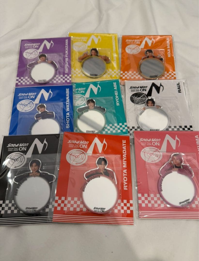 JUMP　アクスタ　ステッカー