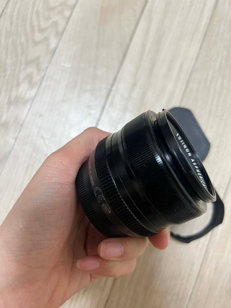 FUJINON XF35mm F1.4 R 単焦点レンズ