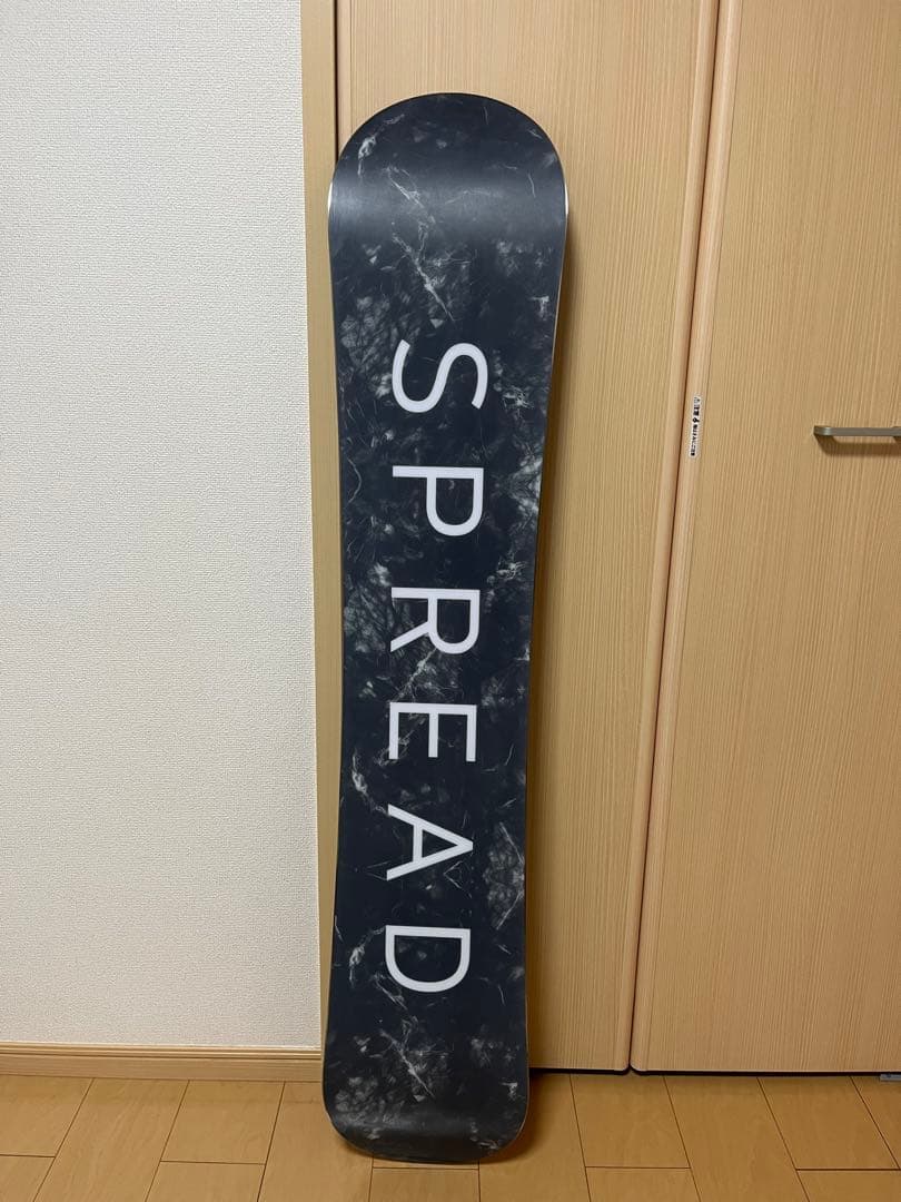 SPREAD LTY 143cm スノーボード 24-25 wax済