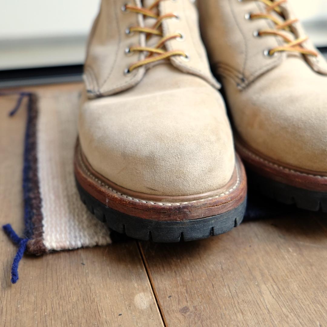 【廃盤】RED WING 8211 ラフアウト 8.5D 2009年製 USA製