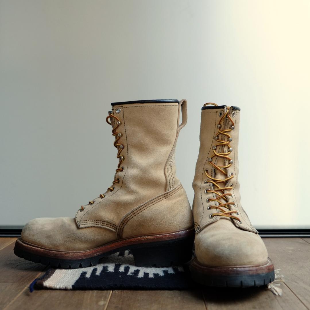 【廃盤】RED WING 8211 ラフアウト 8.5D 2009年製 USA製