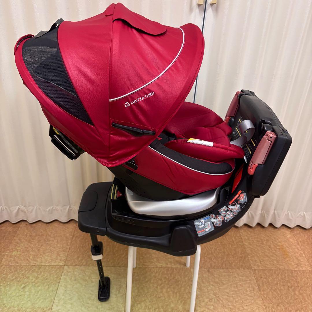 クリーニング済　☆綺麗☆　新生児OK　コンビ　ラクティアターン　エッグショック