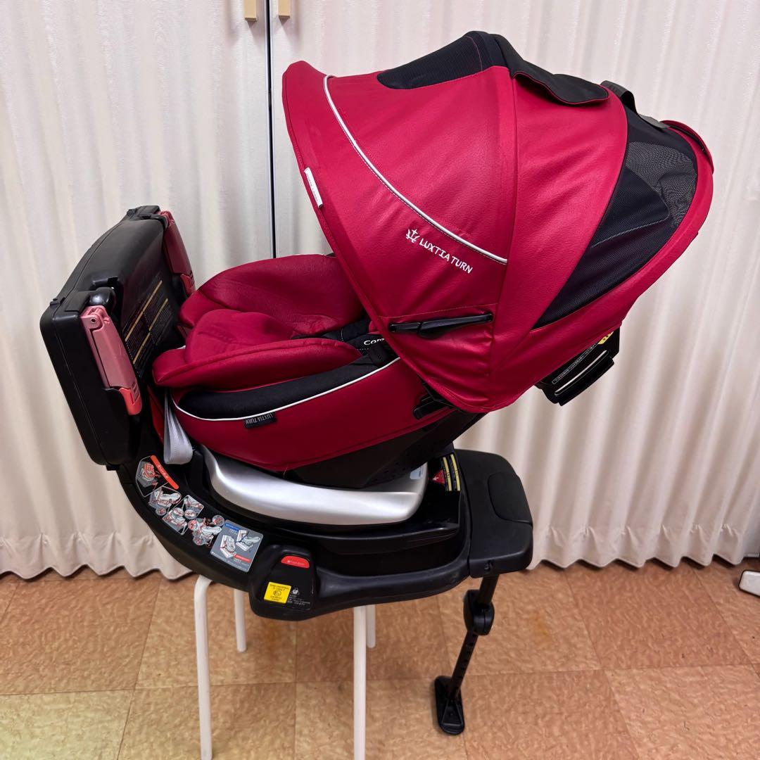 クリーニング済　☆綺麗☆　新生児OK　コンビ　ラクティアターン　エッグショック