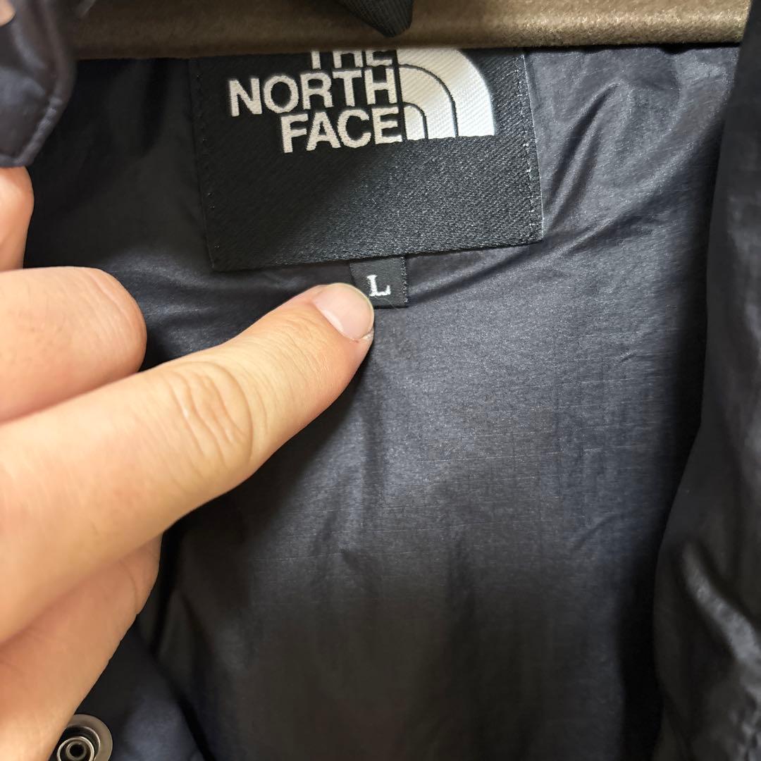 THE NORTH FACE ネイビー ダウンベスト Lサイズ
