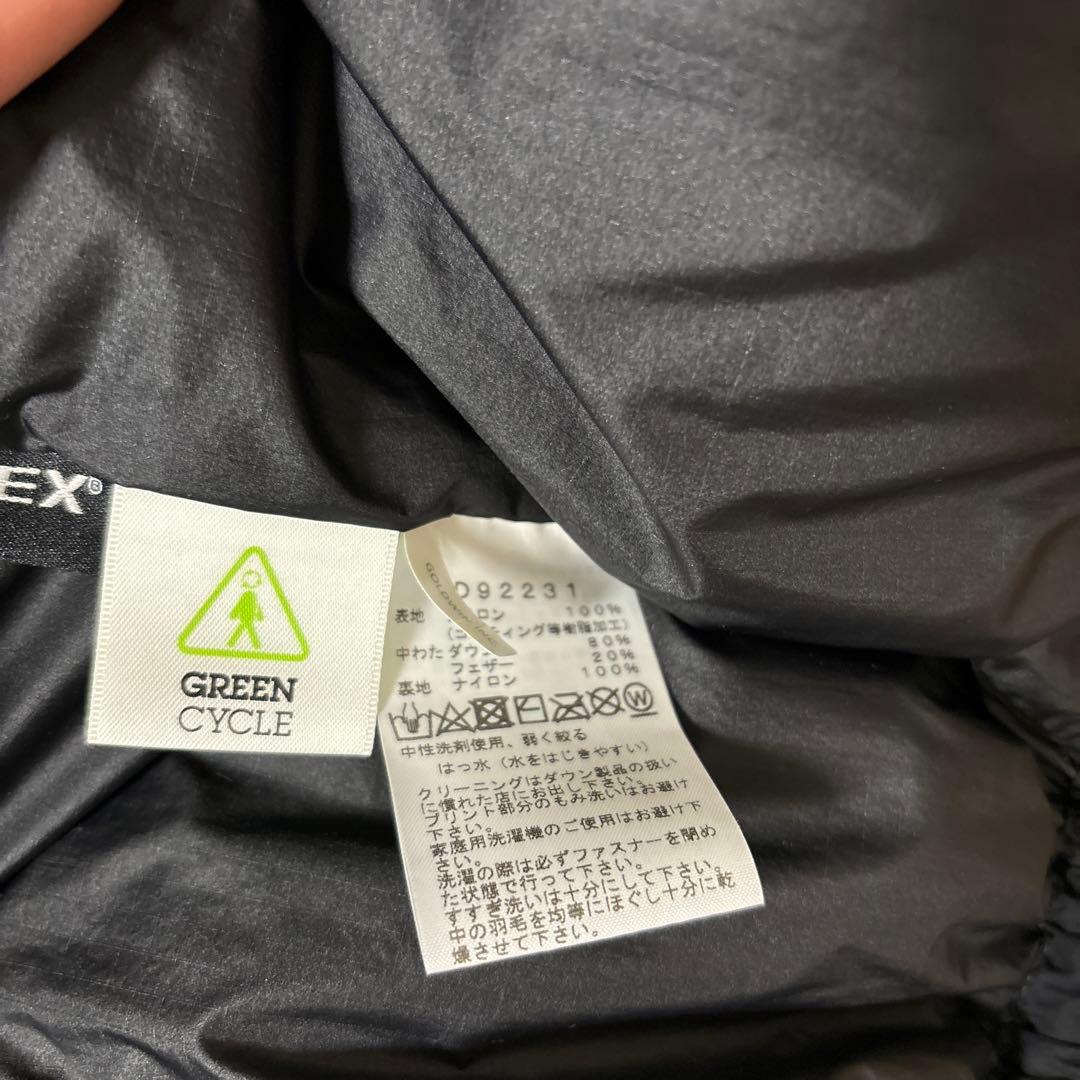 THE NORTH FACE ネイビー ダウンベスト Lサイズ