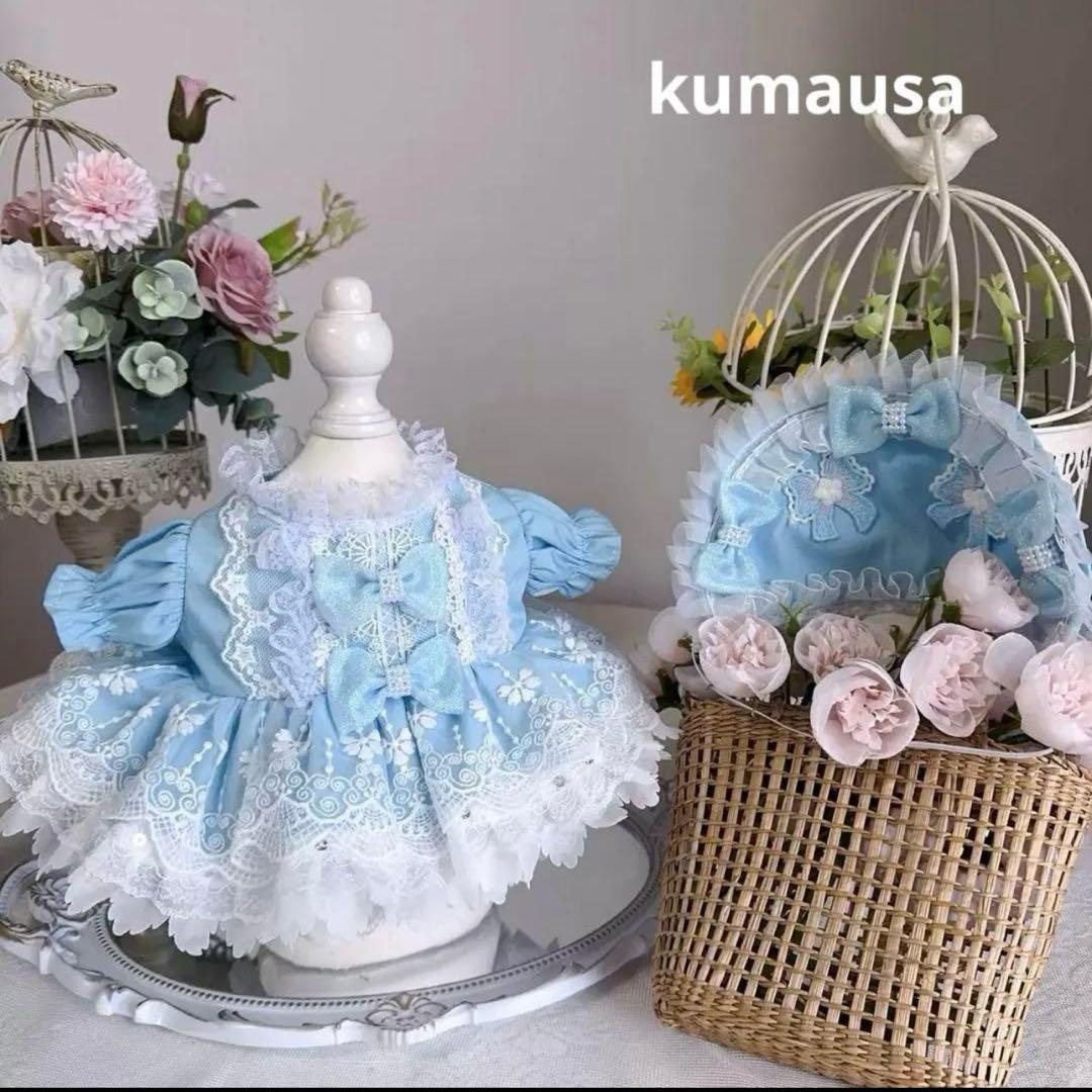 20cmワンピース3着　ステラルー/リーナベルコスチューム　Sサイズ1着