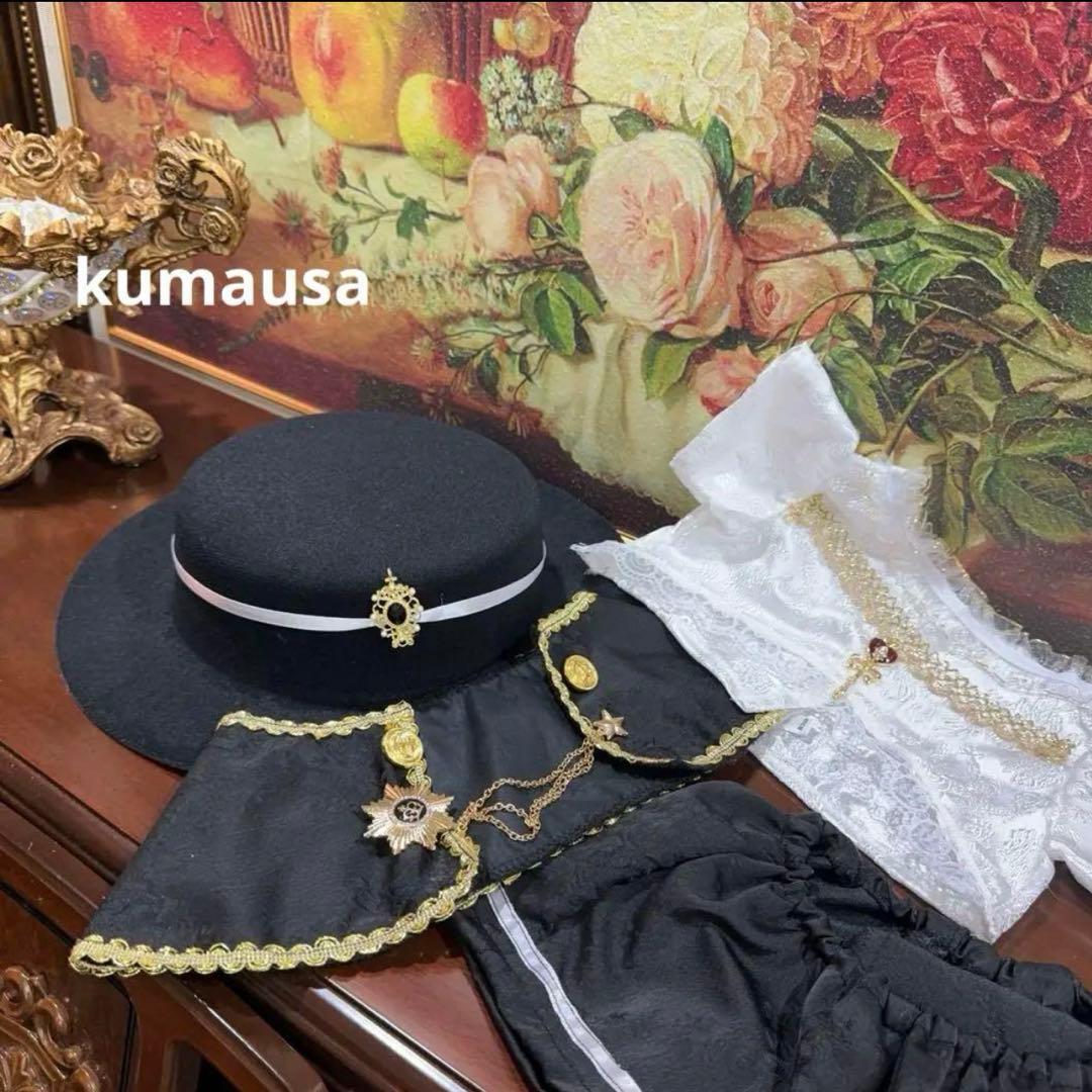 20cmワンピース3着　ステラルー/リーナベルコスチューム　Sサイズ1着