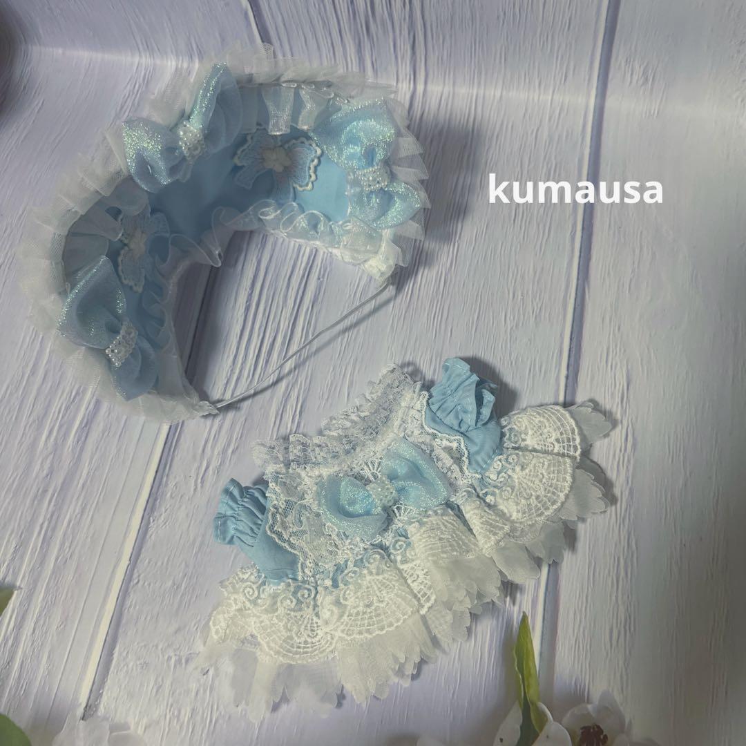 20cmワンピース3着　ステラルー/リーナベルコスチューム　Sサイズ1着