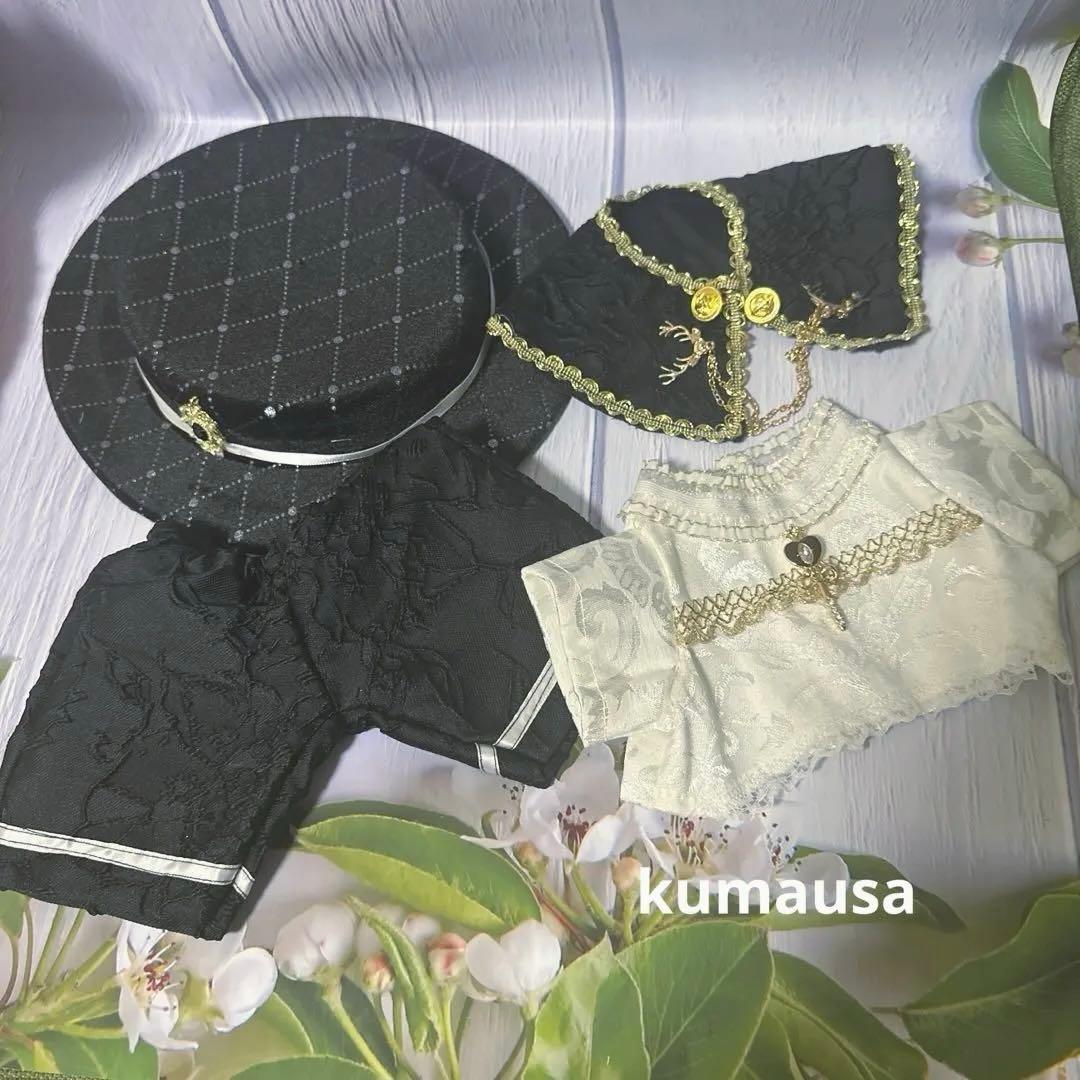 20cmワンピース3着　ステラルー/リーナベルコスチューム　Sサイズ1着