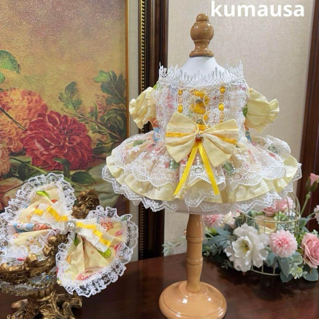 20cmワンピース3着　ステラルー/リーナベルコスチューム　Sサイズ1着