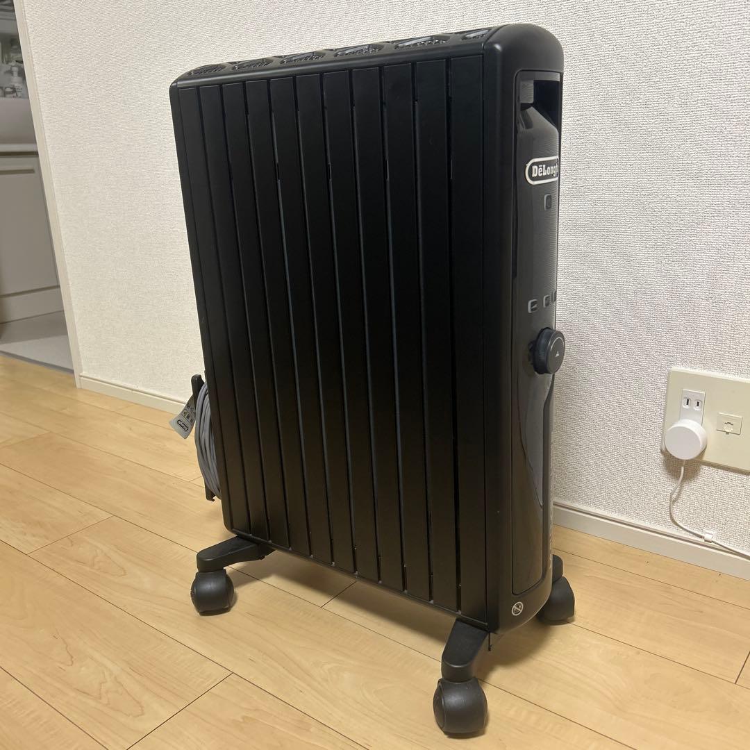 DeLonghi オイルヒーター ブラック MDHU15-PB