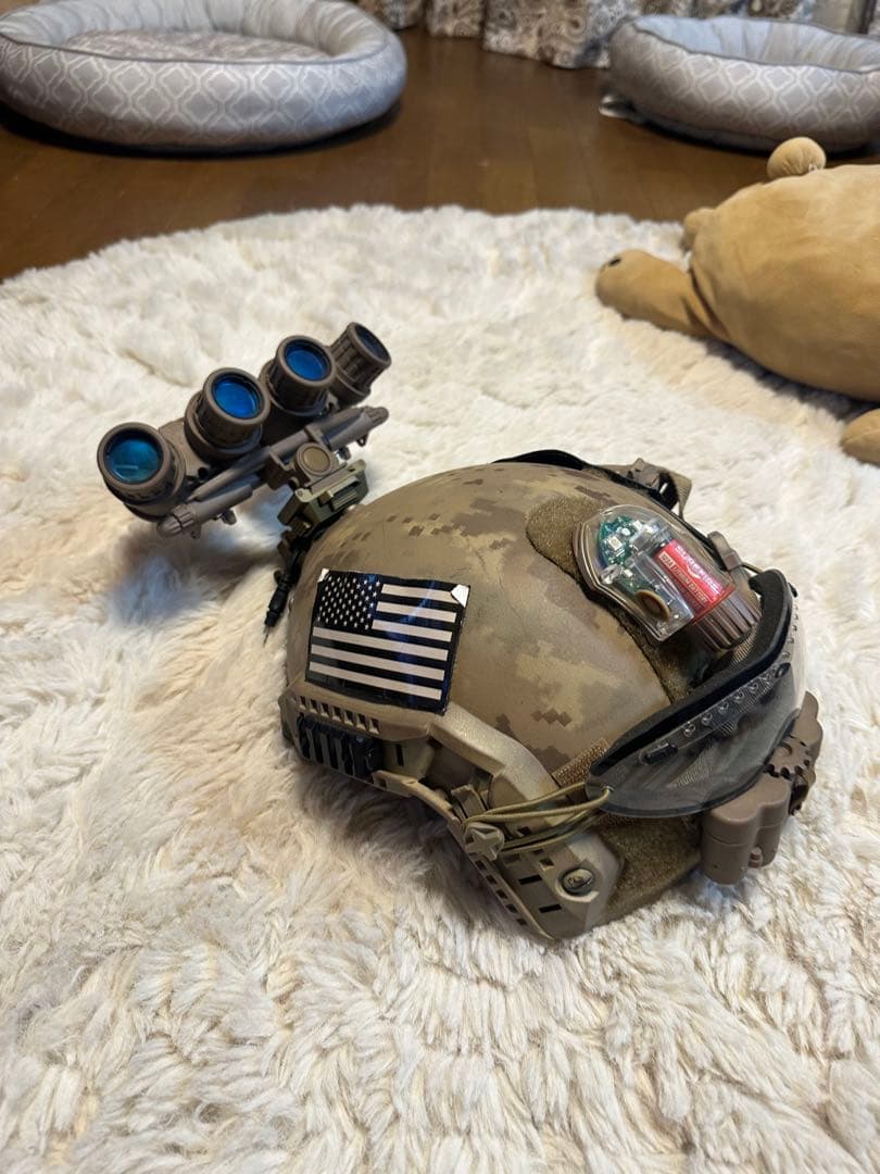 Ops-Core AOR1迷彩 マリタイムヘルメット