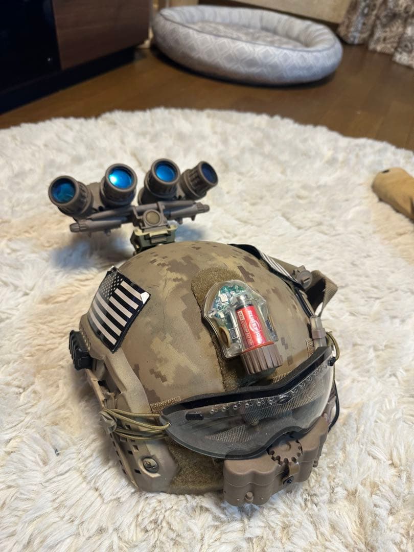 Ops-Core AOR1迷彩 マリタイムヘルメット