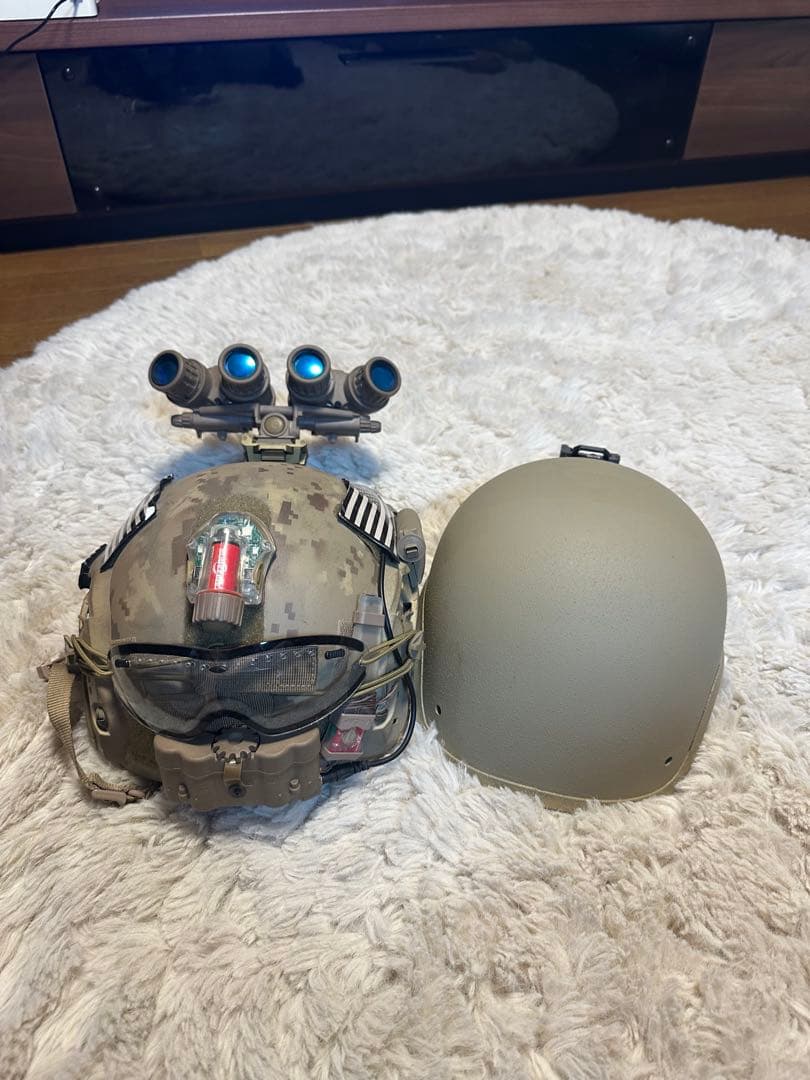 Ops-Core AOR1迷彩 マリタイムヘルメット