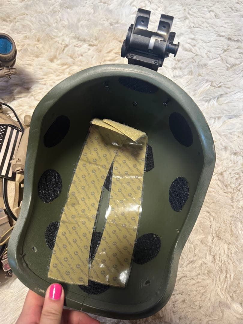 Ops-Core AOR1迷彩 マリタイムヘルメット