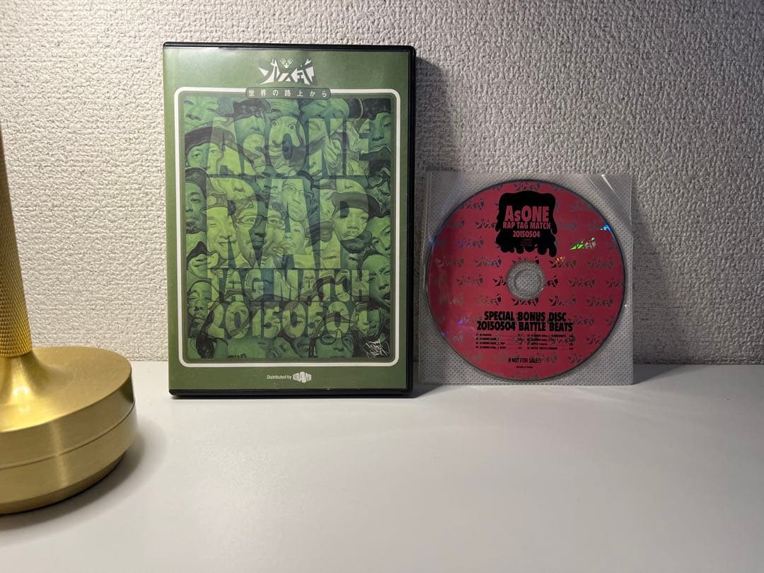 AS ONE 2010年 MC BATTLE DVD