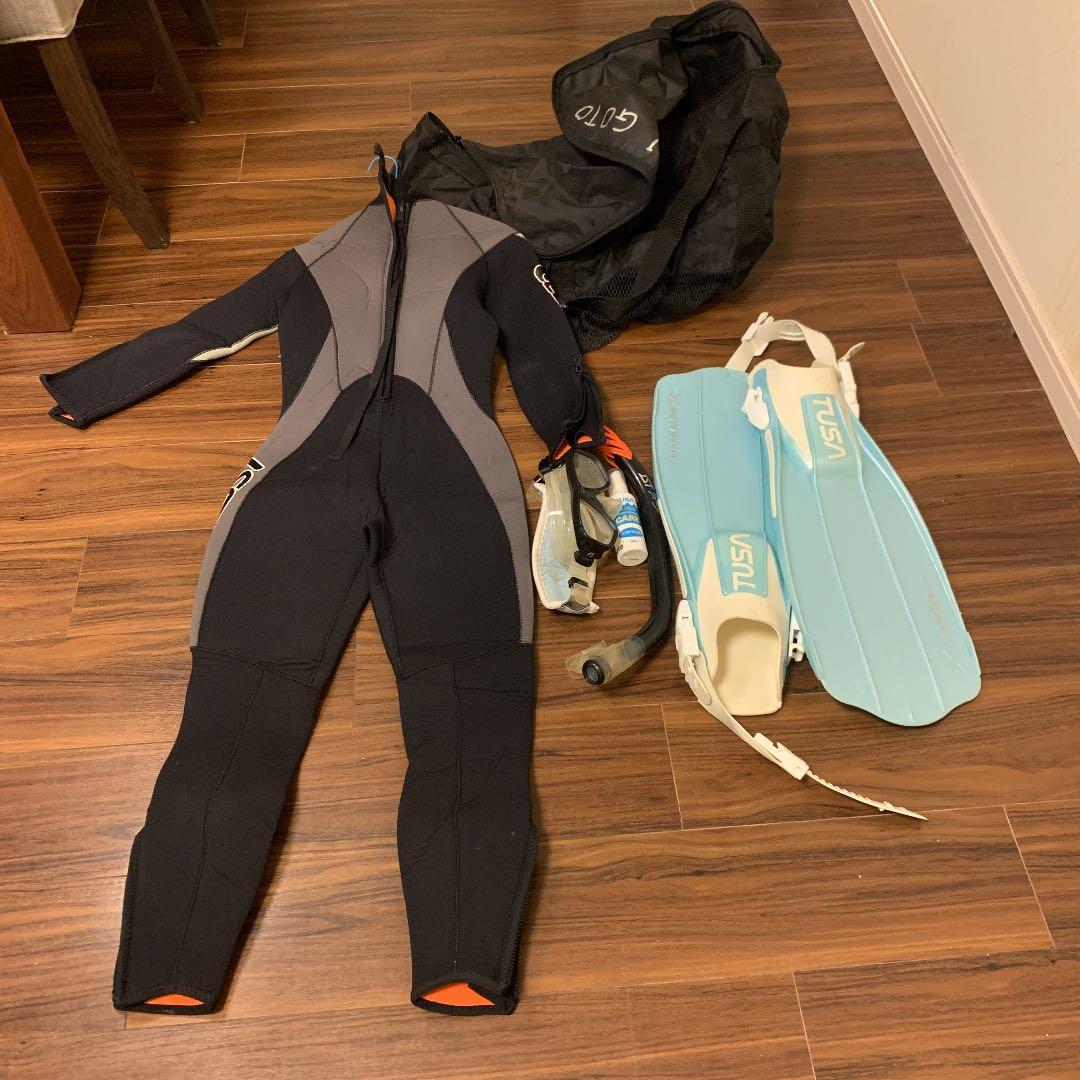 ダイビング用品一式