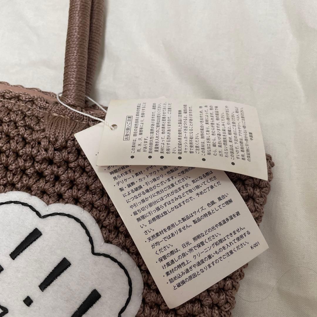 新品 タグ付 ラドロー ludlow コードバッグ トートバッグ　アニマル