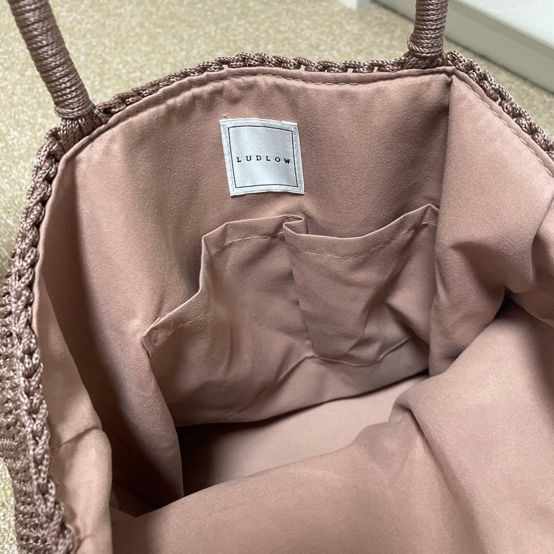 新品 タグ付 ラドロー ludlow コードバッグ トートバッグ　アニマル