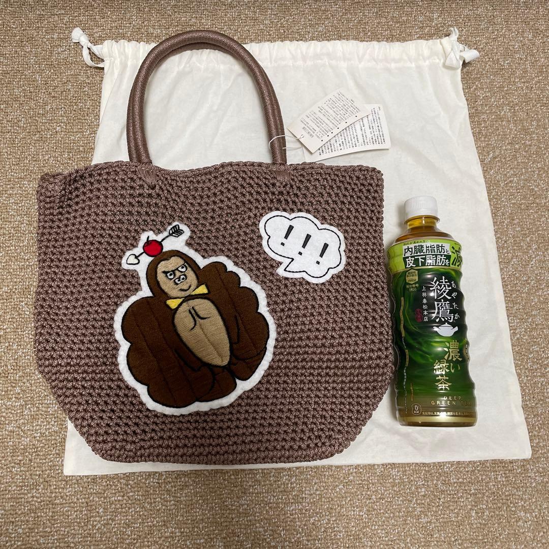 新品 タグ付 ラドロー ludlow コードバッグ トートバッグ　アニマル