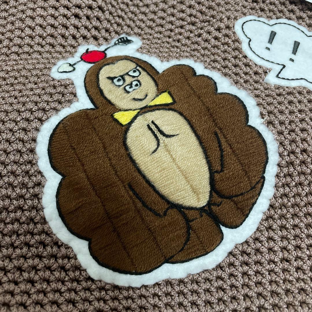 新品 タグ付 ラドロー ludlow コードバッグ トートバッグ　アニマル