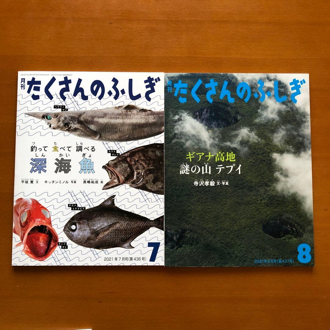 月刊たくさんのふしぎ2022年