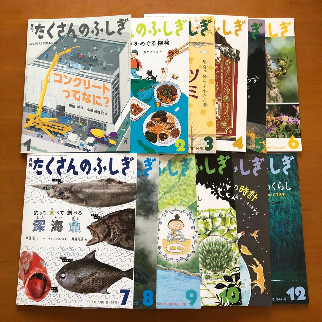 月刊たくさんのふしぎ2022年