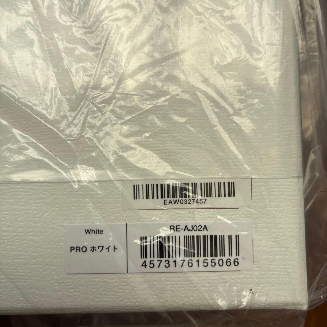 ［値下げ］ReFa RE-AJ02A WHITE 正規品　新品未使用　未開封