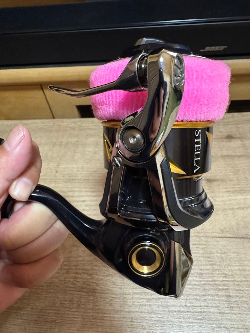 美品 シマノ 22ステラ SW10000HG