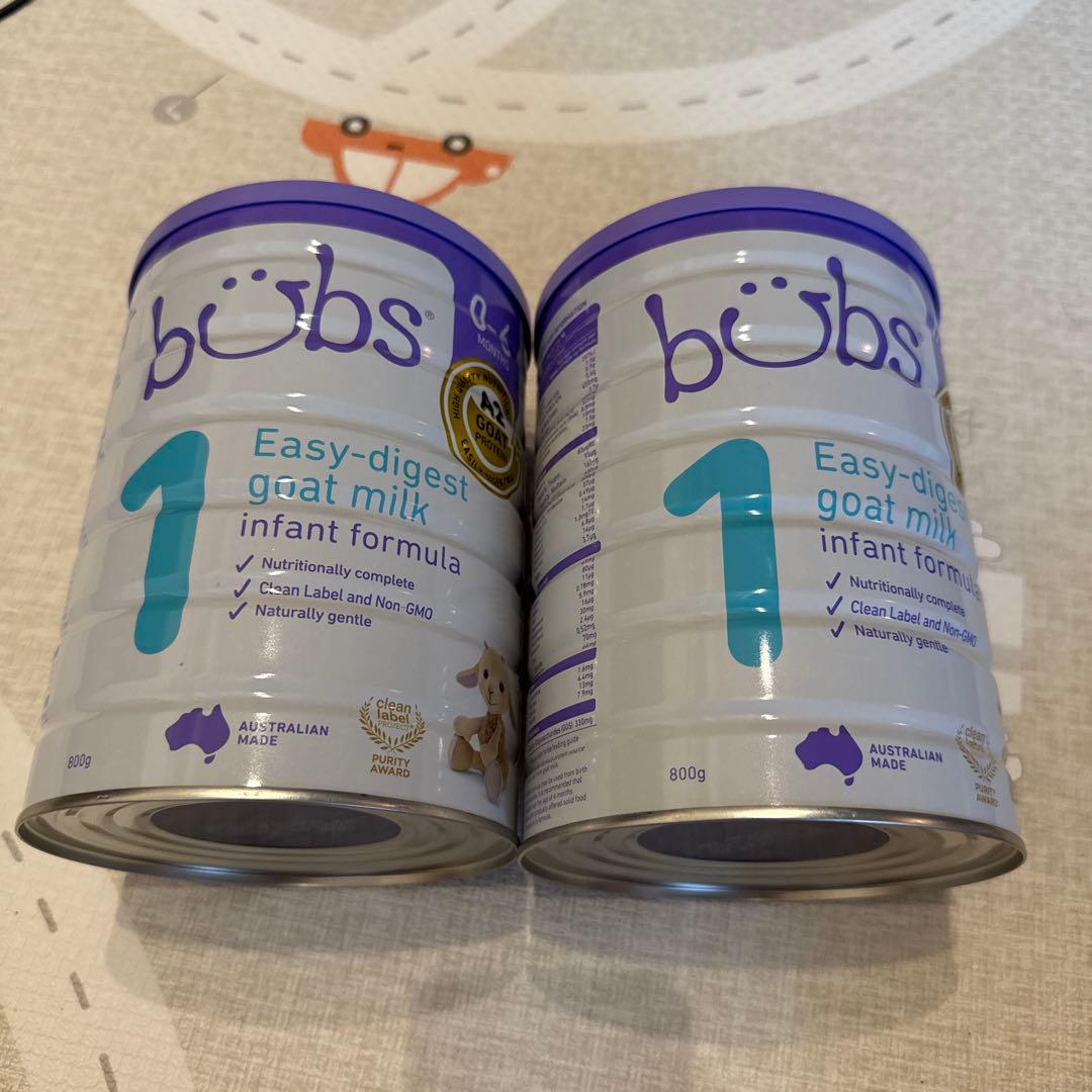 バブス 粉ミルク 800g 2缶