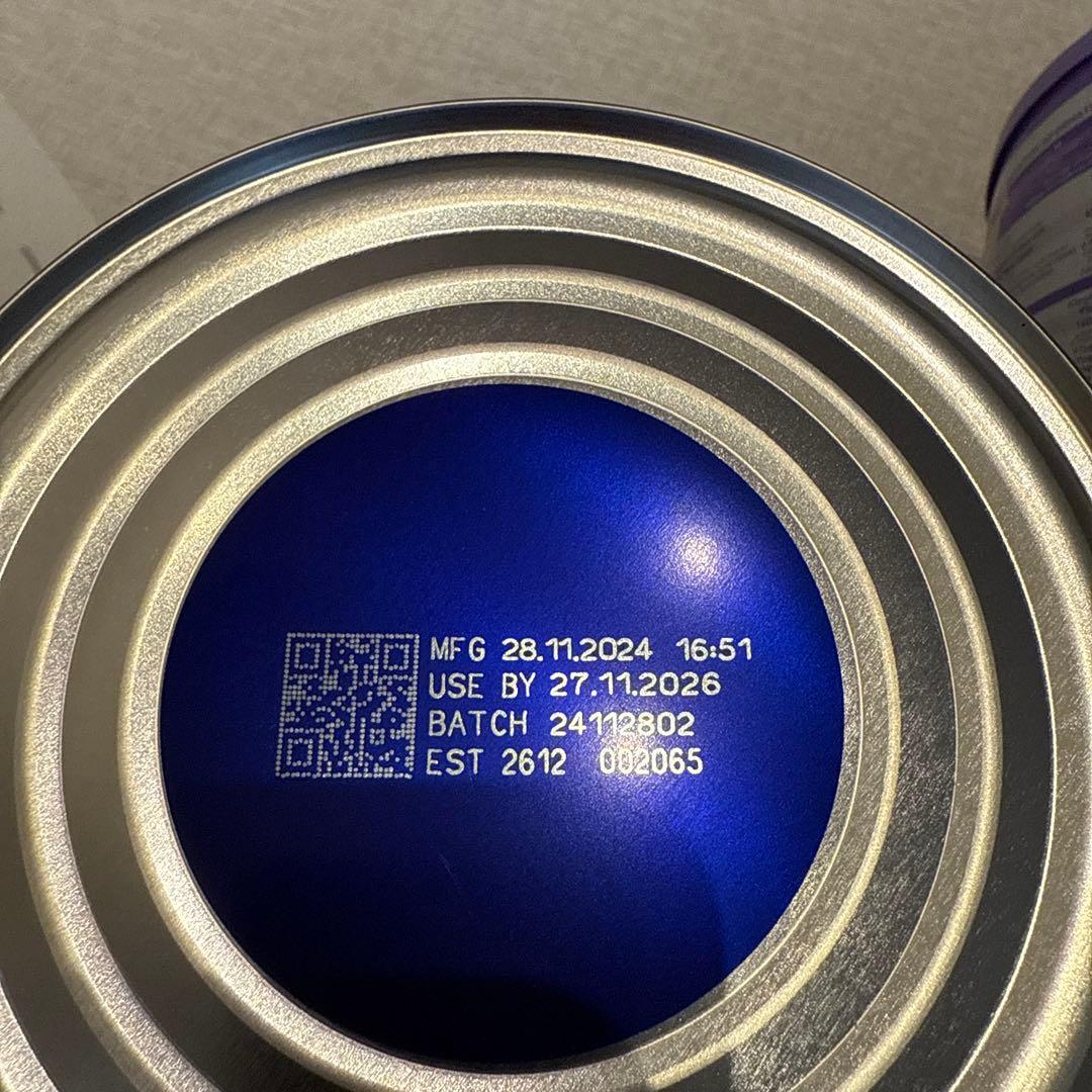 バブス 粉ミルク 800g 2缶