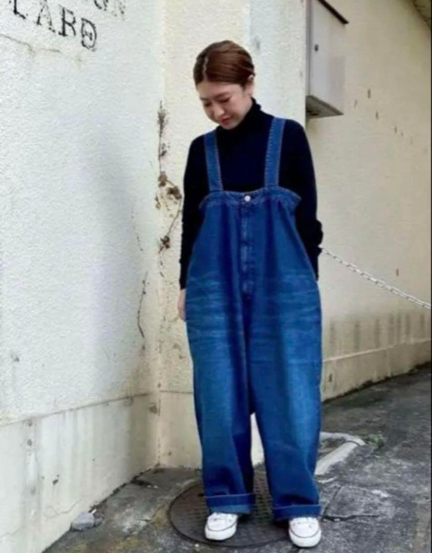 ジャーナルスタンダードラックス◆デニムサロペット