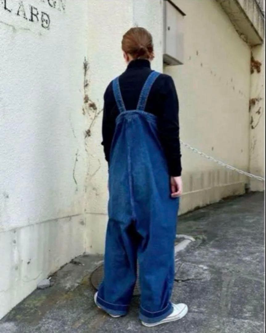 ジャーナルスタンダードラックス◆デニムサロペット